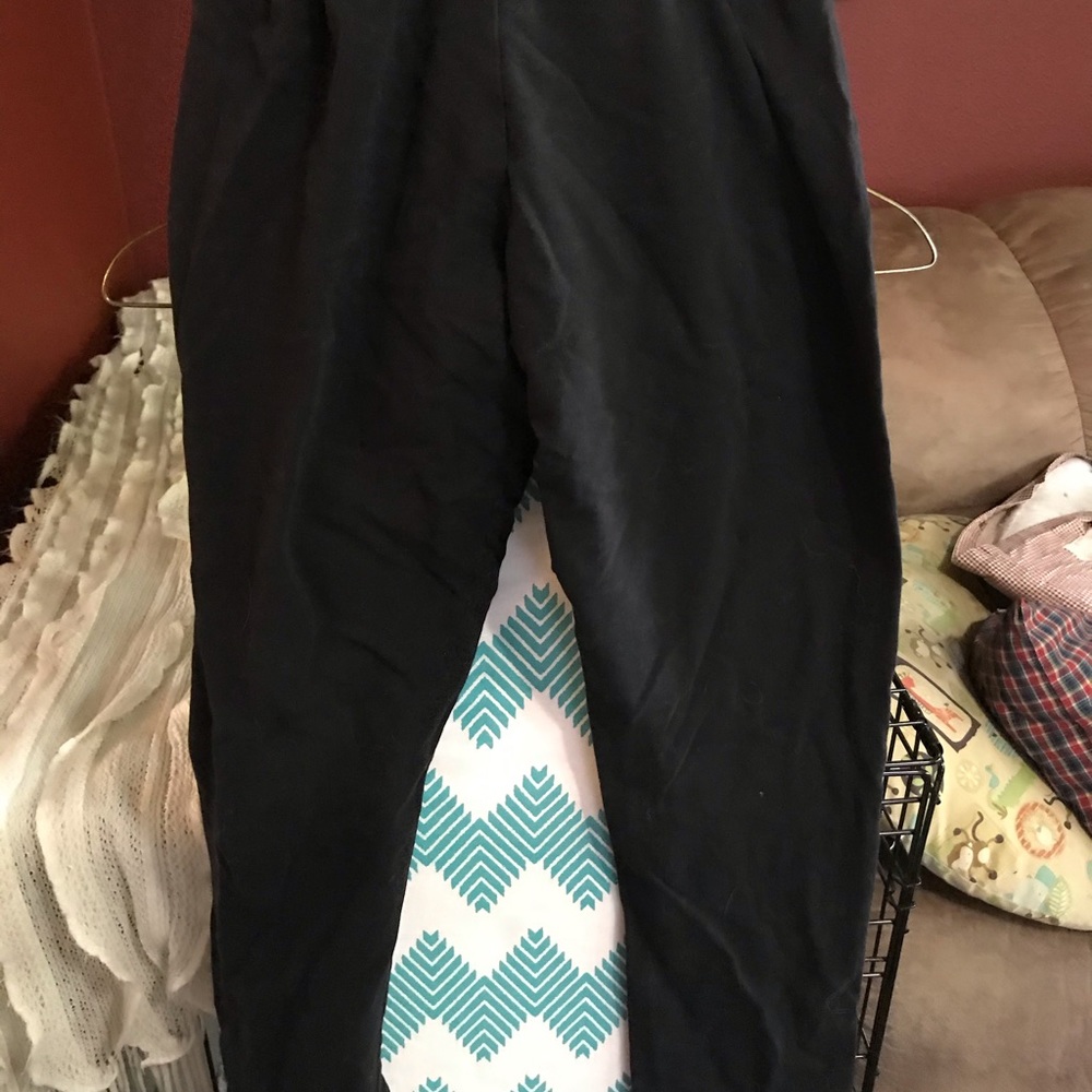 Maternity black leggings